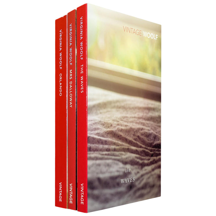 Virginia Woolf: Metamorphosis Collection – Orlando, Mrs Dalloway & To the Lighthouse – Shifting Identities, Familial Bonds & Poetic Vision (3-Book Vintage Classics Set)