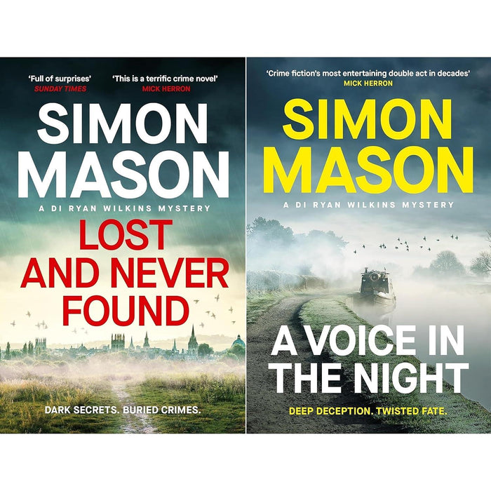 Ryan Wilkins Investigations Collection: Lost and Never Found & A Voice in the Night
