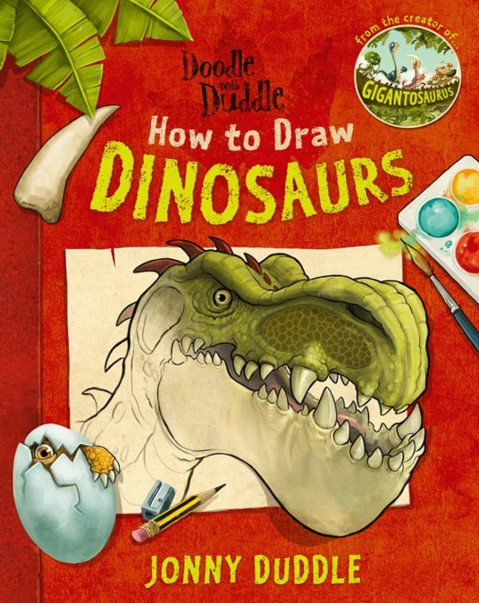 Doodle with Duddle: How to Draw Dinosaurs