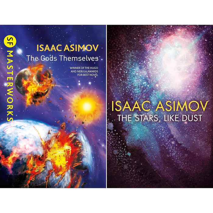 Isaac Asimov Collection: The Gods Themselves & The Stars, Like Dust