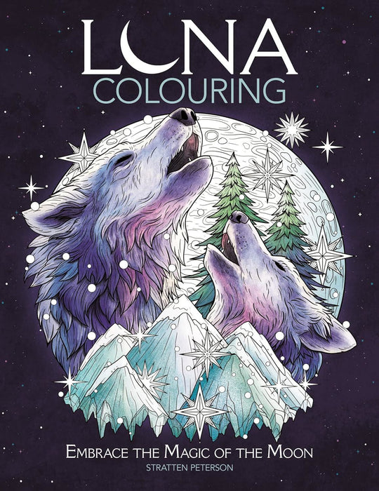 Luna Colouring: Embrace the Magic of the Moon