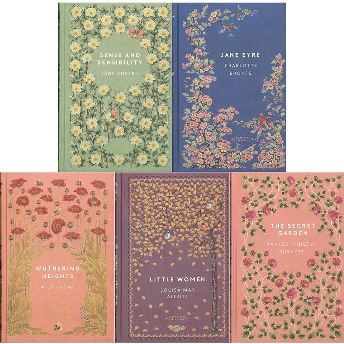 Resilient Souls Collection: Austen, Brontë, Alcott & Burnett