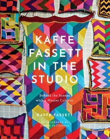 Kaffe Fassett in the Studio: Behind