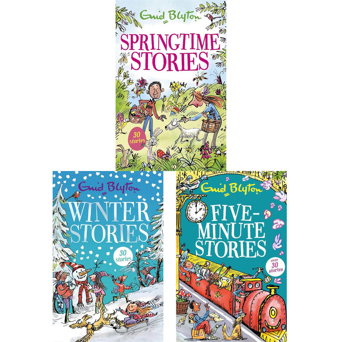 Enid Blyton’s Classic Story Collection: 9-Book Set of Timeless Tales Filled with Adventure, Magic, and Heartwarming Lessons in Friendship for Young Readers
