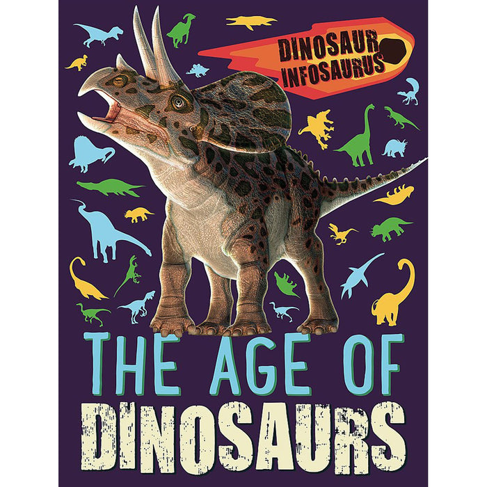 Dinosaur Discovery Series: A Fascinating Look at Gigantic Herbivores, Fearsome Predators, and the Age When Dinosaurs Ruled the Earth