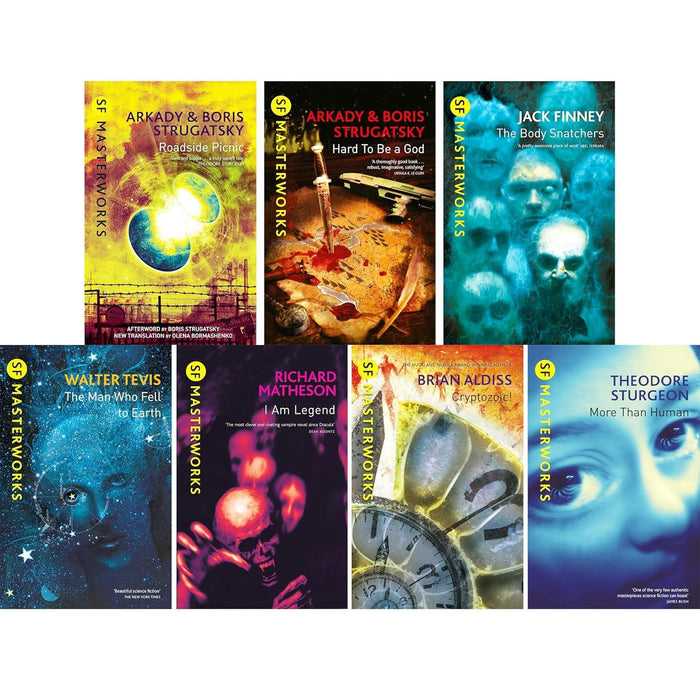 SF Masterworks Quick Reads – Alien Encounters & First Contact