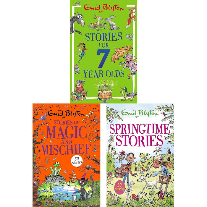 Enid Blyton Stories Collection: 3-Book Set