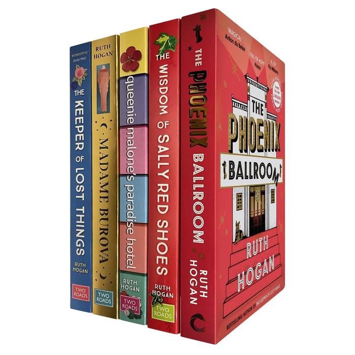 Ruth Hogan Bestsellers Collection