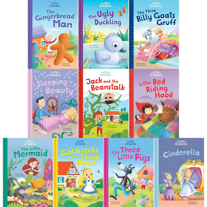 The Little Readers Fairy Tale Collection (10-Book Set)