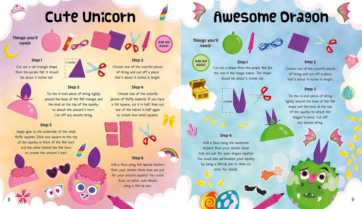 Create Your Own Squishies