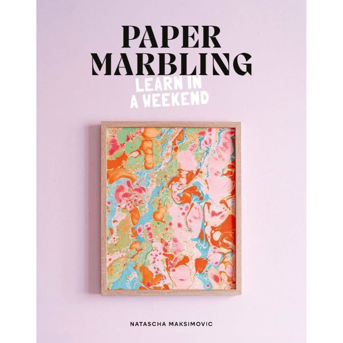 Paper Marbling: Learn in a Weekend