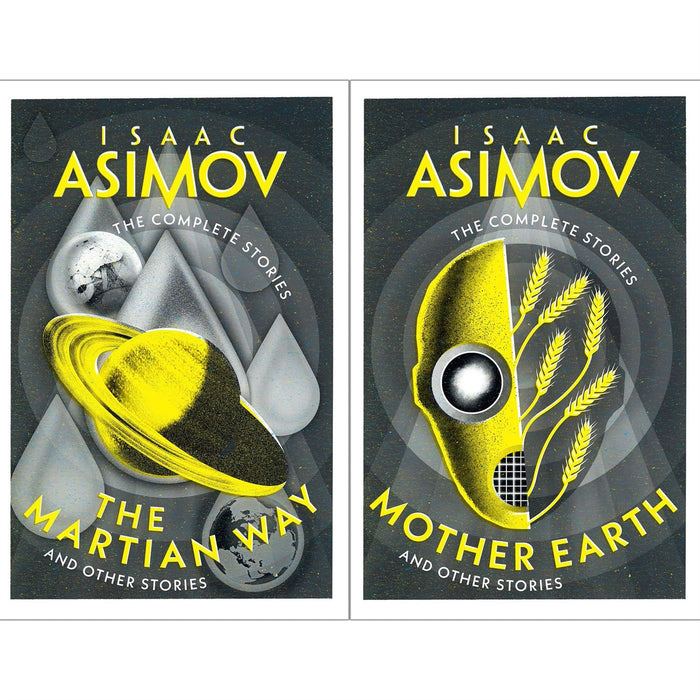 Isaac Asimov Collection: The Martian Way & Mother Earth