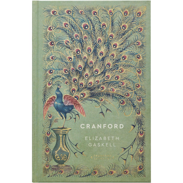 Heroines & Society: Jane Eyre & Wuthering Heights by C. & E. Brontë, Cranford by E. Gaskell, The Age of Innocence by E. Wharton (Hardcover, 4 Books) with Journal – A Beautiful Cranford Edition