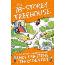The Treehouse Collection: 2-Book Set by Andy Griffiths & Terry Denton (The 65-Storey Treehouse, The 78-Storey Treehouse