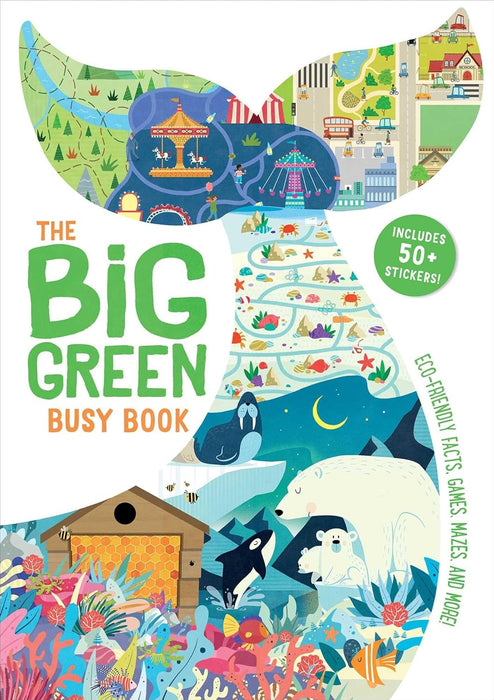 The Big Green Busy Book