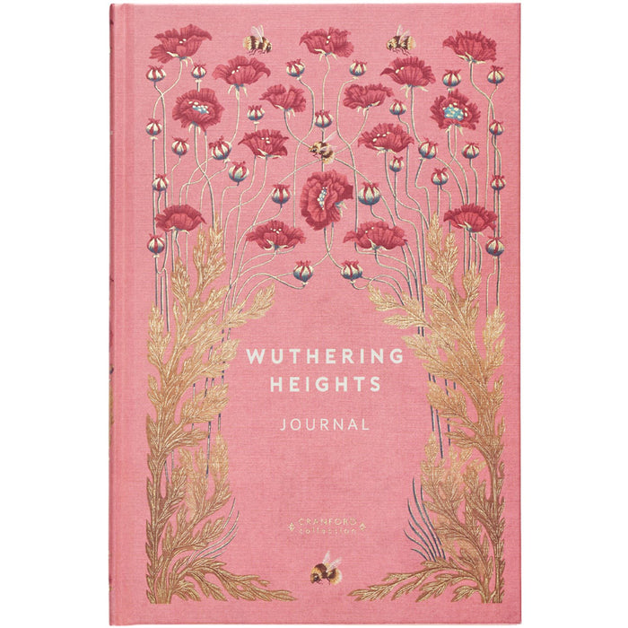 Persuasion by Jane Austen & Wuthering Heights by Emily Brontë (Hardcover, 2 Books) with Wuthering Heights Journal – A Cranford Edition Set of Love, Loss & Gothic Romance