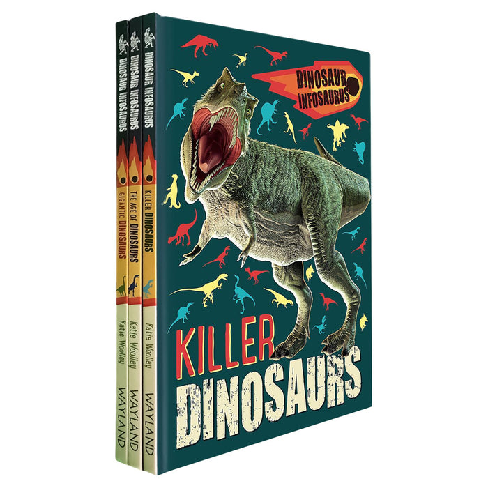Dinosaur Discovery Series: A Fascinating Look at Gigantic Herbivores, Fearsome Predators, and the Age When Dinosaurs Ruled the Earth