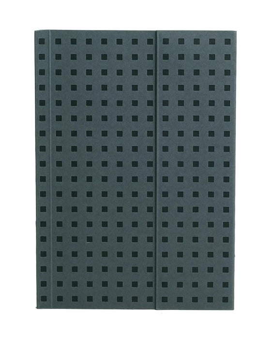 Paperblanks: Grey on Black - B6 Lined