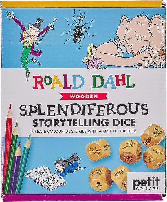 Roald Dahl Storytelling Dice Splendiferous
