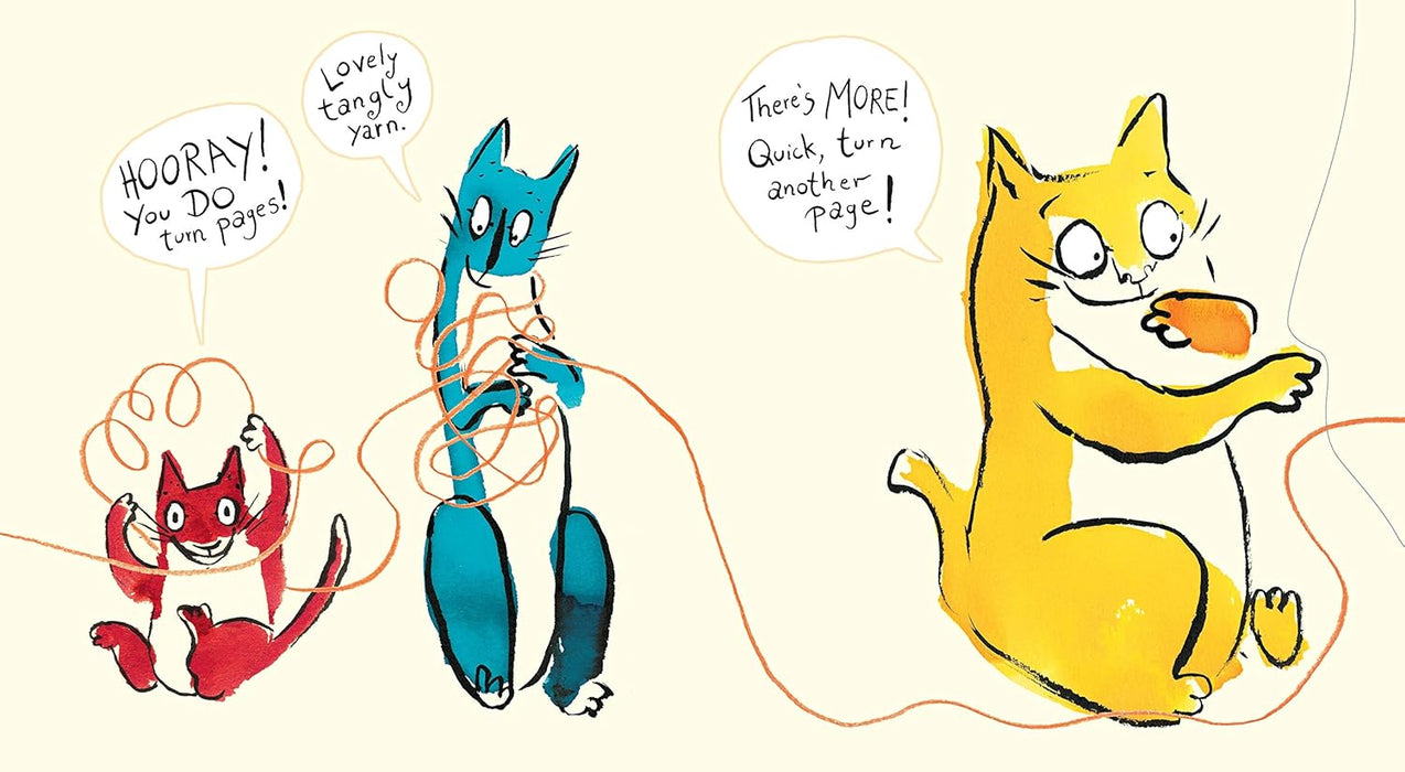 There are Cats in This Book