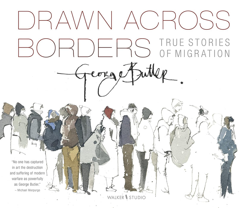 Drawn Across Borders: True Stories of Human Migration
