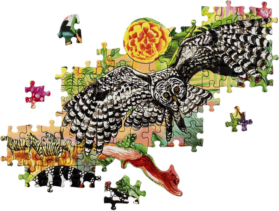 Wild Earth: Stories of Nature's Greatest Comebacks (1000 pieces jigsaw)