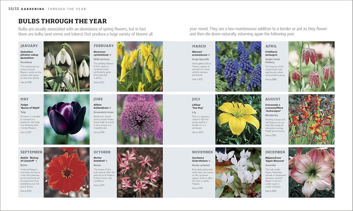 RHS Gardening Through the Year