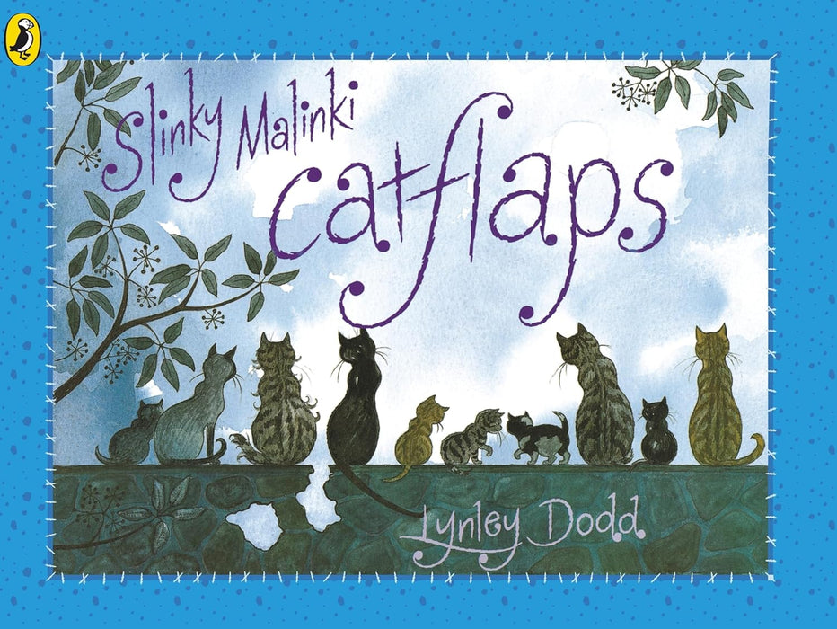 Hairy Maclary and Friends: Slinky Malinki's Catflaps