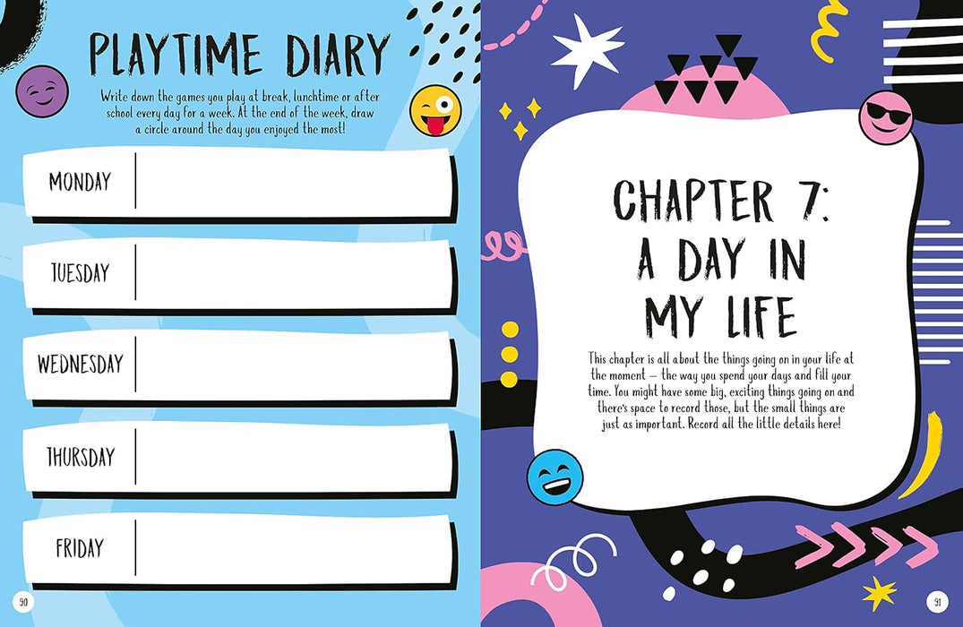 The Story of Me: My Memories, My Life Now, My Future ('All About Me' Diary & Journal Series)