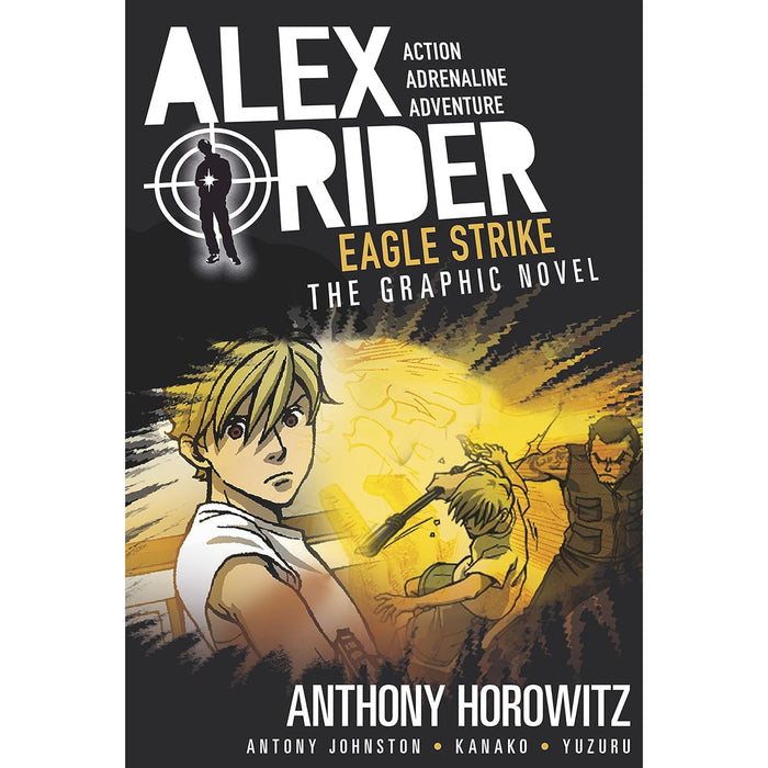 Alex Rider Graphic Novel Collection: Complete 6-Book Spy Thriller Set – Stormbreaker, Point Blanc, Skeleton Key & More (Hardcover) – Action-Packed Espionage for Young Readers