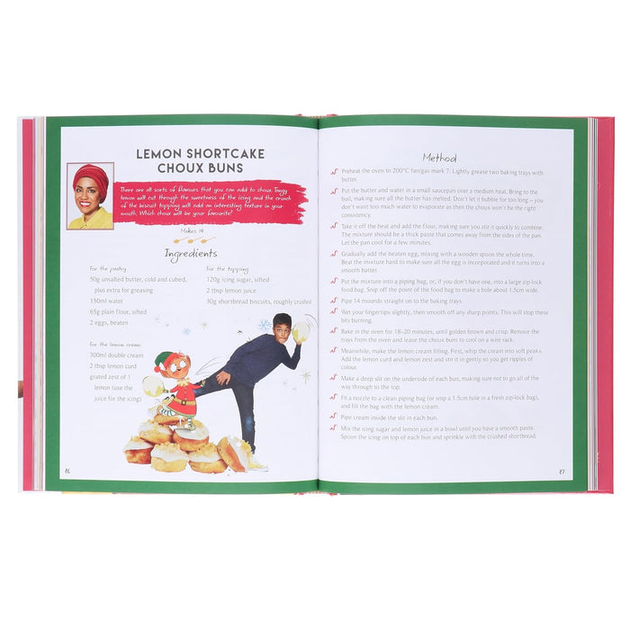 Nadiya's Family Baking Collection: Bake Me a Celebration Story & Bake Me a Festive Story - Two Delightful Books of Recipes & Storytelling Magic (2-Book Set)