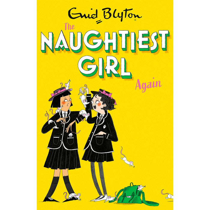 The Naughtiest Girl Collection – Books 1–5 by Enid Blyton & Anne Digby: Classic Boarding School Adventures with Elizabeth Allen (Paperback)