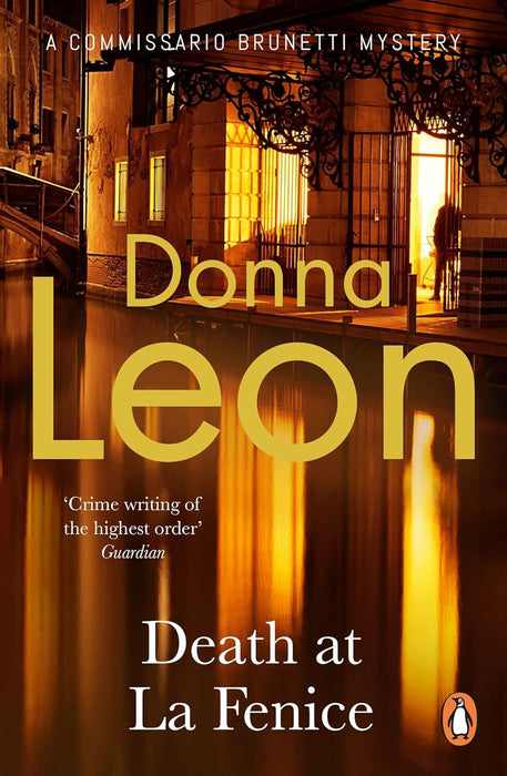 Death at La Fenice: A Commissario Guido Brunetti Mystery (Book 1)