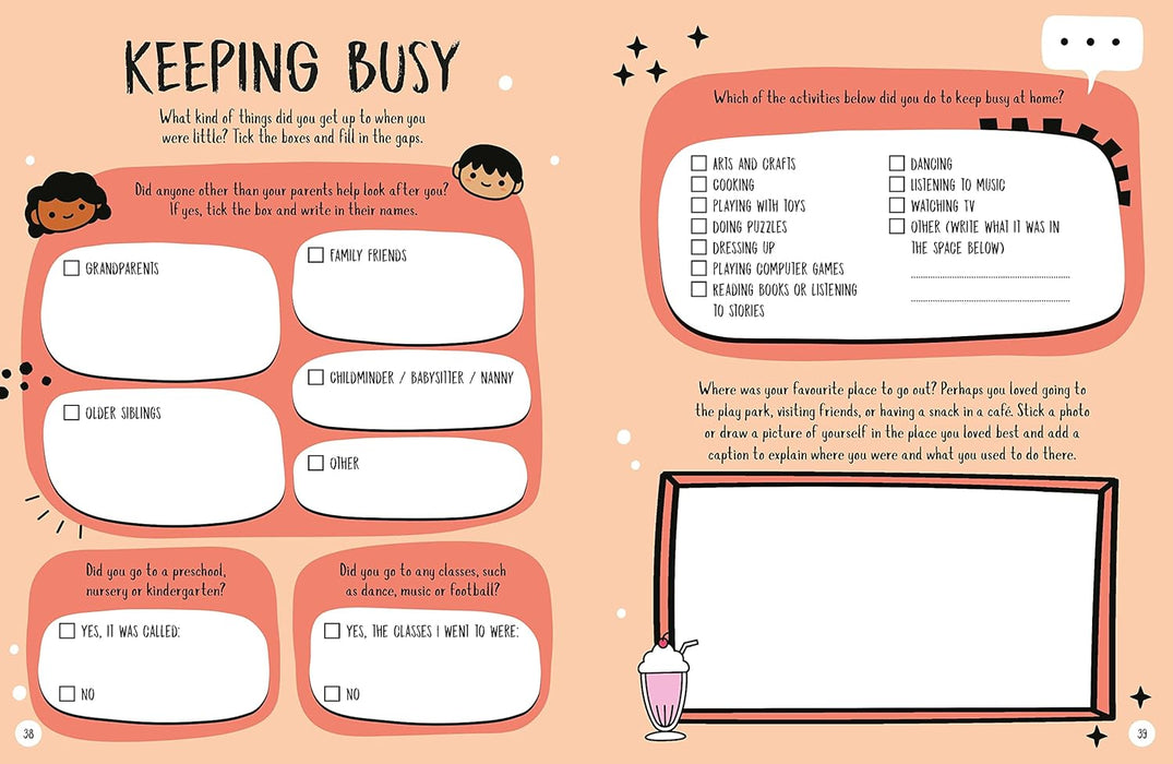 The Story of Me: My Memories, My Life Now, My Future ('All About Me' Diary & Journal Series)