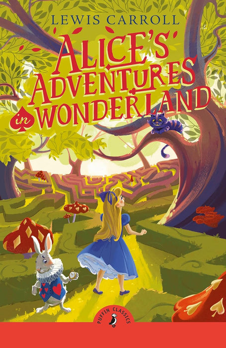 Puffin Classics: Alice's Adventures in Wonderland