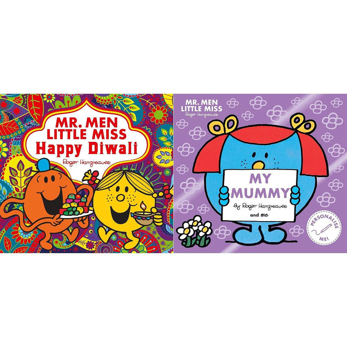Mr. Men Little Miss Collection by Roger Hargreaves