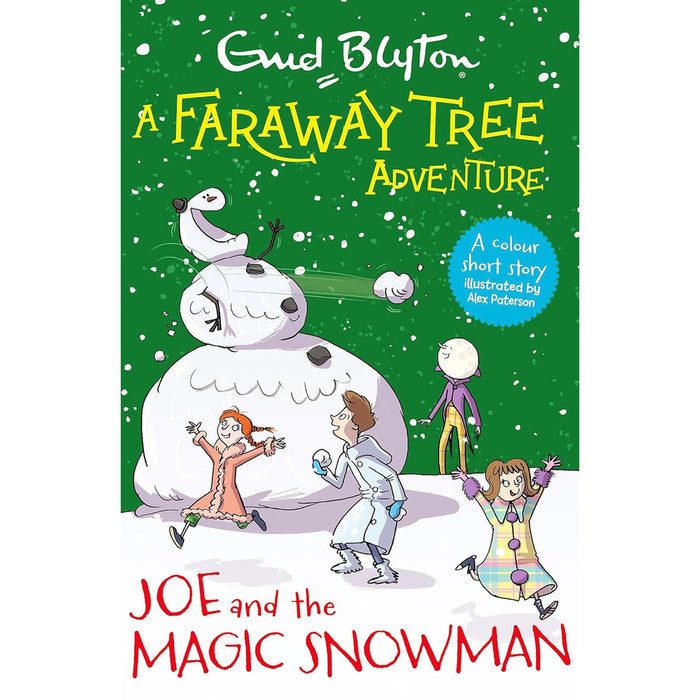 The Faraway Tree Special Adventures – 3-Book Collection by Enid Blyton: Magical & Festive Tales (Paperback)