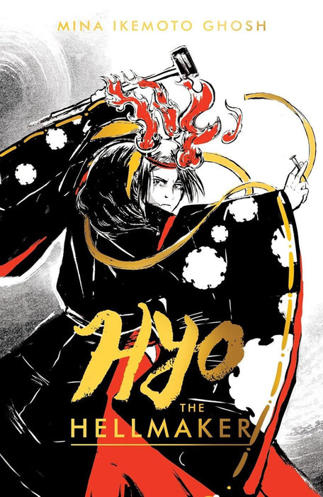 Hyo the Hellmaker a breathtaking YA fantasy with stunning Japanese-inspired illustrations