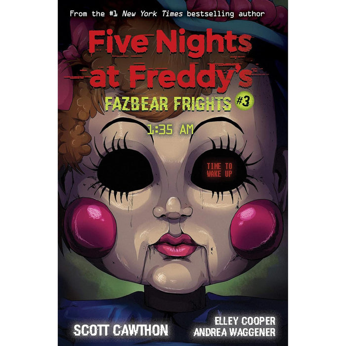 Five Nights at Freddy’s: Fazbear Frights Collection Vol. 1-5 – A Terrifying Journey with “Into the Pit,” “Fetch,” “1:35AM,” “Step Closer,” and “Bunny Call” in Horror and Suspense