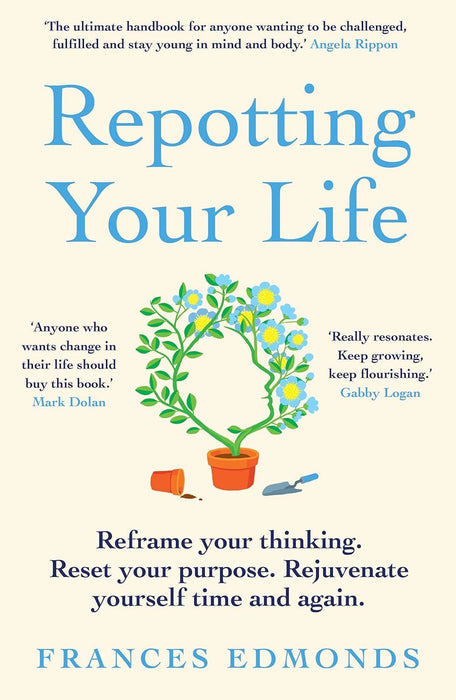 Repotting Your Life: Reframe your thinking. Reset your purpose. Rejuvenate yourself time and again