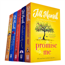 The Wedding of the Year, Promise Me, Should I Tell You?, And Now You're Back & It Started with a Secret: A Collection of Heartwarming Romantic Comedies by Jill Mansell
