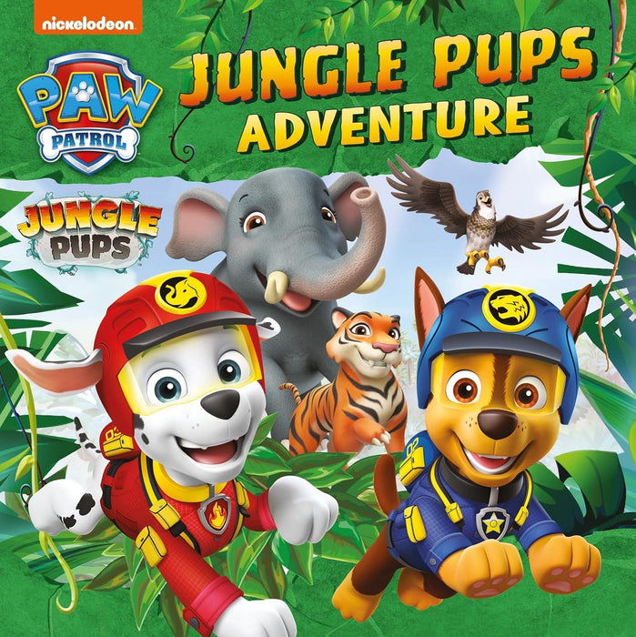 Paw Patrol: Jungle Pups Adventure Picture Book