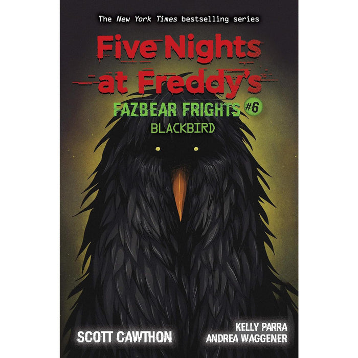 Five Nights at Freddy’s: Fazbear Frights Collection Vol. 6-11 – Dark Secrets Unveiled in “Blackbird,” “The Cliffs,” “Gumdrop Angel,” “The Puppet Carver,” “Friendly Face,” and “Prankster”