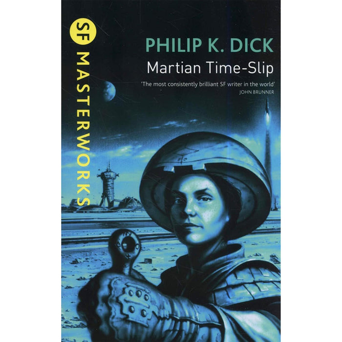 SF Masterworks Collection by Philip K. Dick: Surreal Worlds, Psychological Conflict & Existential Dilemmas in Martian Time Slip & Flow My Tears, The Policeman Said (2-Book Set)