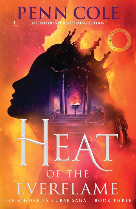 Heat of the Everflame: The Kindred's Curse Saga, Book 3