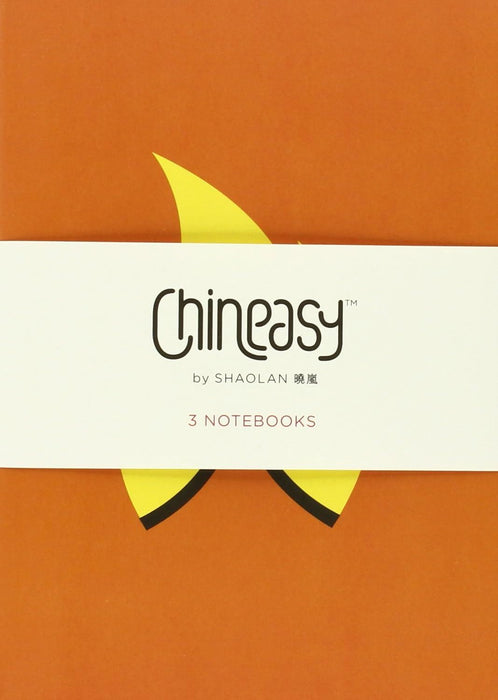 Chineasy: Set of 3 A5 Notebooks
