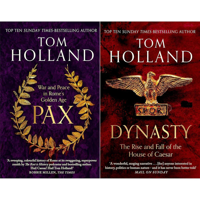 Tom Holland Roman Empire Collection: Dynasty & Pax