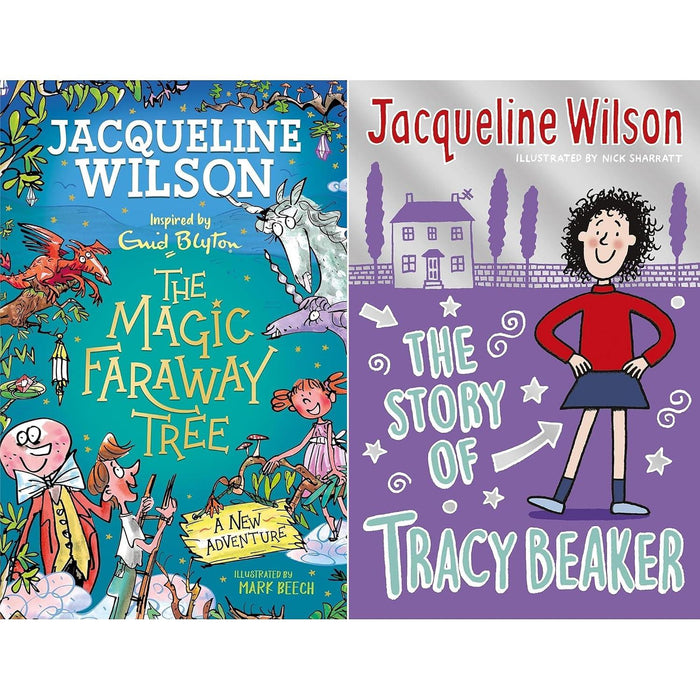 Jacqueline Wilson Bestsellers Collection: 2-Book Set