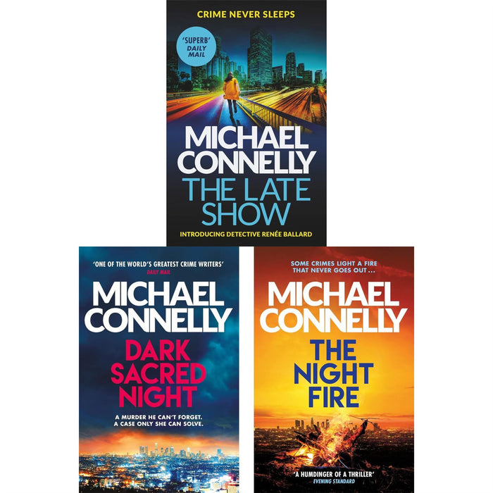 Michael Connelly: Renée Ballard Starter Collection