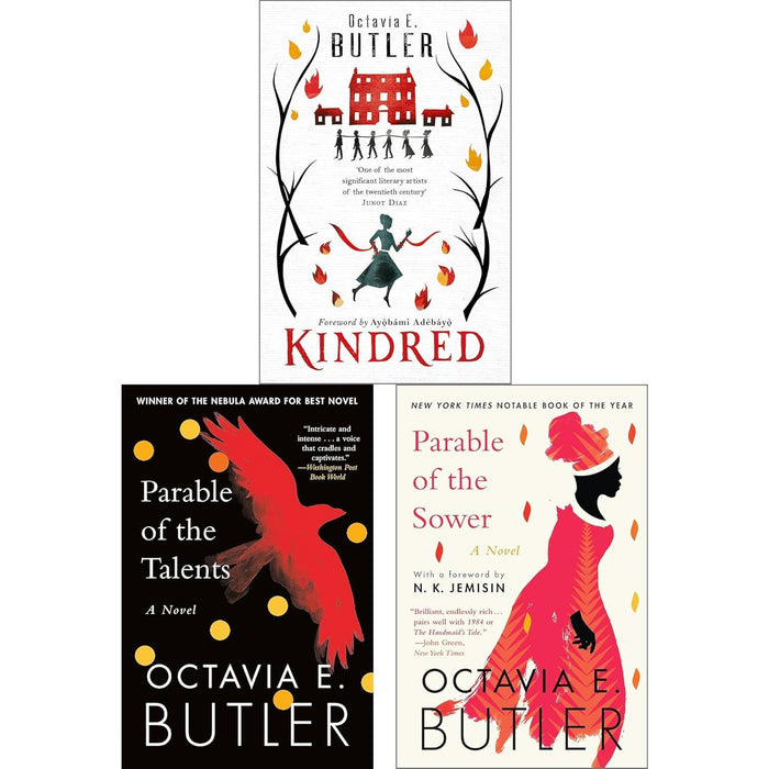 Octavia E. Butler Collection: Kindred & Parable Duology